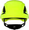 3M SecureFit X5514V-CE-4 Schutzhelm EN 397 Neongrün