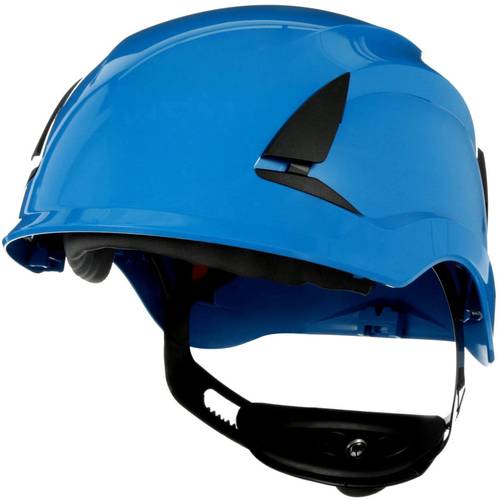 Thumbnail - 3M SecureFit X5503NVE-CE-4 Schutzhelm EN 388, EN 420 Blau
