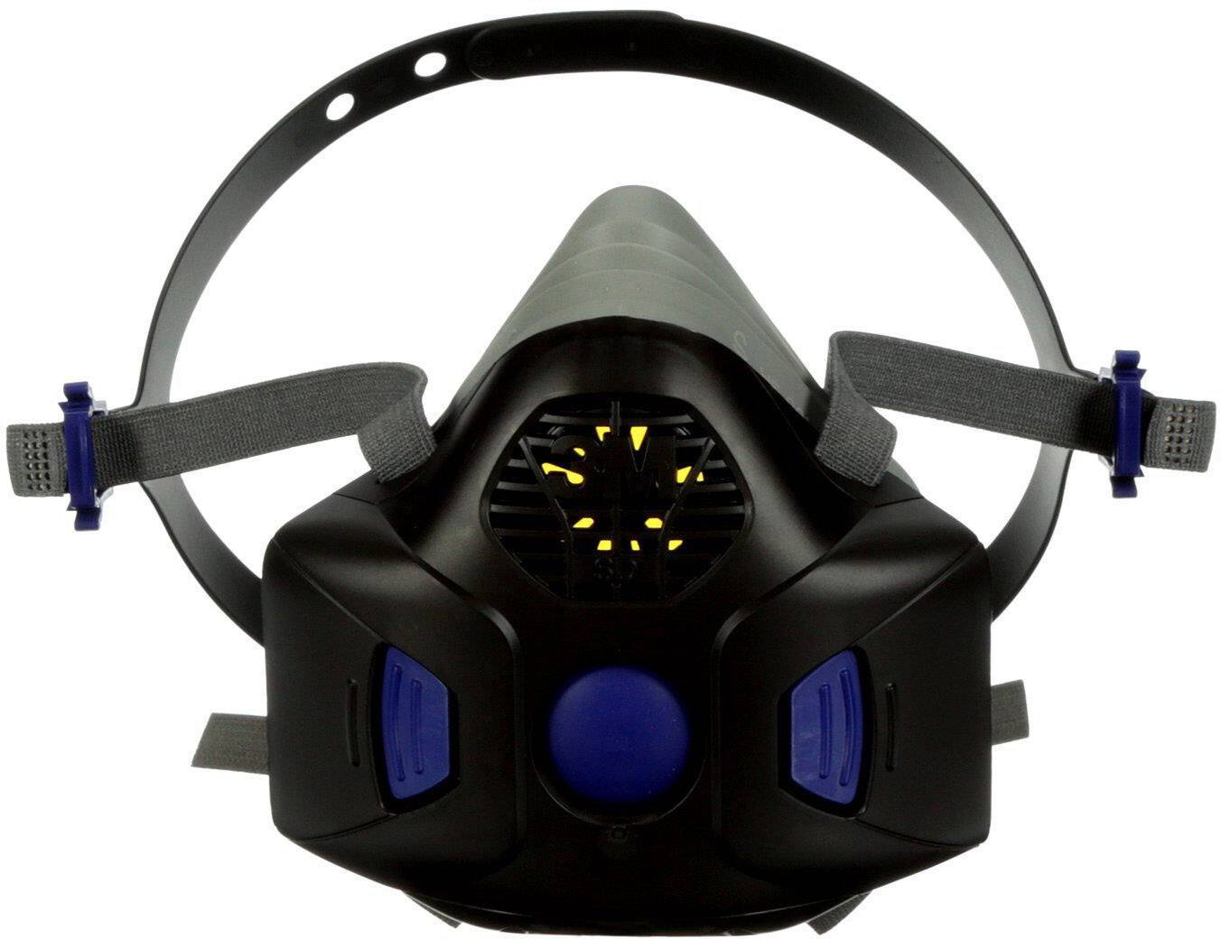 3M HF-801SD Wiederverwendbare Atemschutzmaske Halbmasken-Atemgerät Luftreinigendes Atemgerät (HF-801
