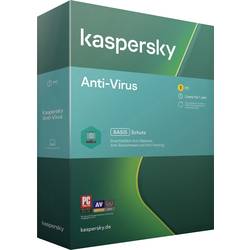 Image of Kaspersky Lab Anti-Virus (Code in a Box) Vollversion, 1 Lizenz Windows Antivirus