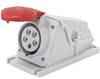 Gewiss GW62482 GW62482 CEE Wandsteckdose 16 A 5polig 380 V, 415 V 1 St.