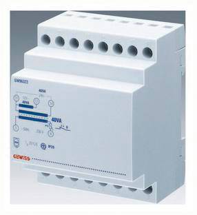 Gewiss GW96431 Klingel-Transformator 8 V, 12 V 3.75 A-0