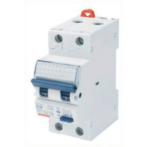 Gewiss GW95107 FI-Schutzschalter/Leitungsschutzschalter 1phasig 2polig 16 A 0.03 A 230 V