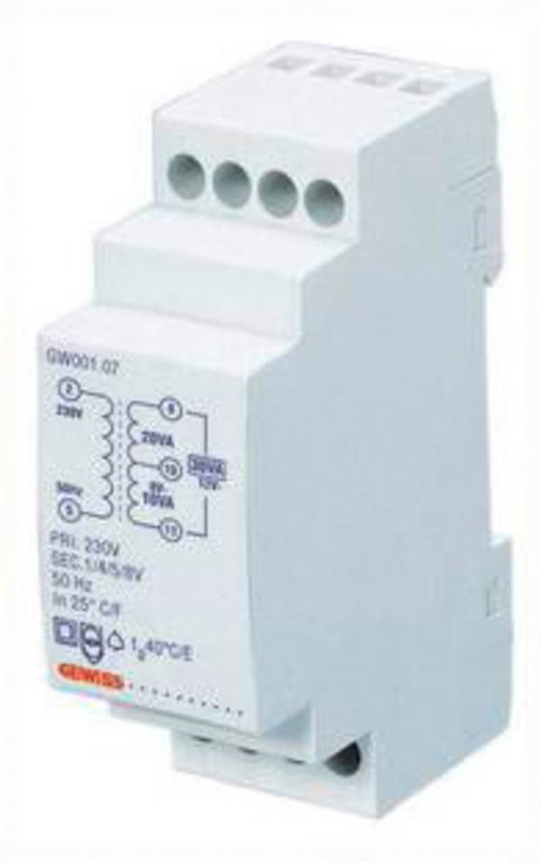 Gewiss Trafo GW96425 35 mm 85 mm 58 mm