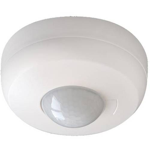 B.E.G. Brück 92219 Aufbau, Aufputz Decken-Bewegungsmelder 360 ° Relais Weiß IP44