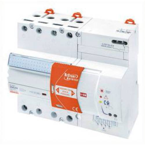 Gewiss GW90949 GW90949 Fehlerstrom-Schutzschalter 3phasig A 4polig 63 A 0.3 A 400 V