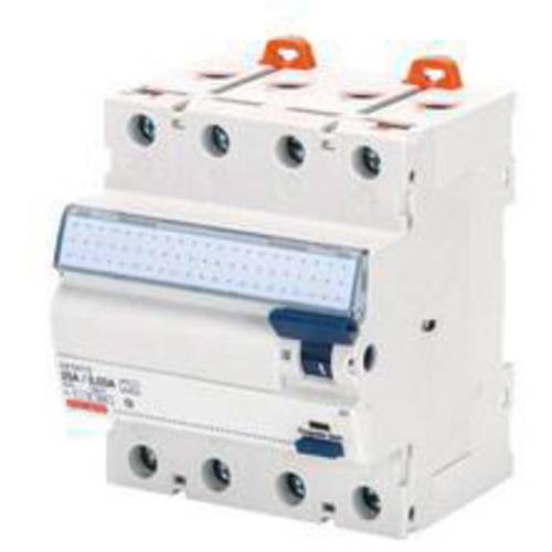 Gewiss GWD4135 GWD4135 Fehlerstrom-Schutzschalter 3phasig A 4polig 40 A 0.5 A 400 V