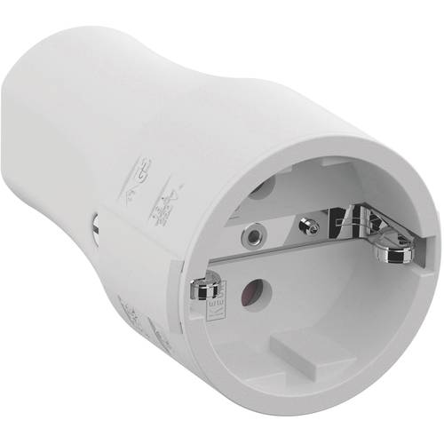 Thumbnail - Bachmann 960.203 Schutzkontaktkupplung Polyamid 250 V Weiß IP20