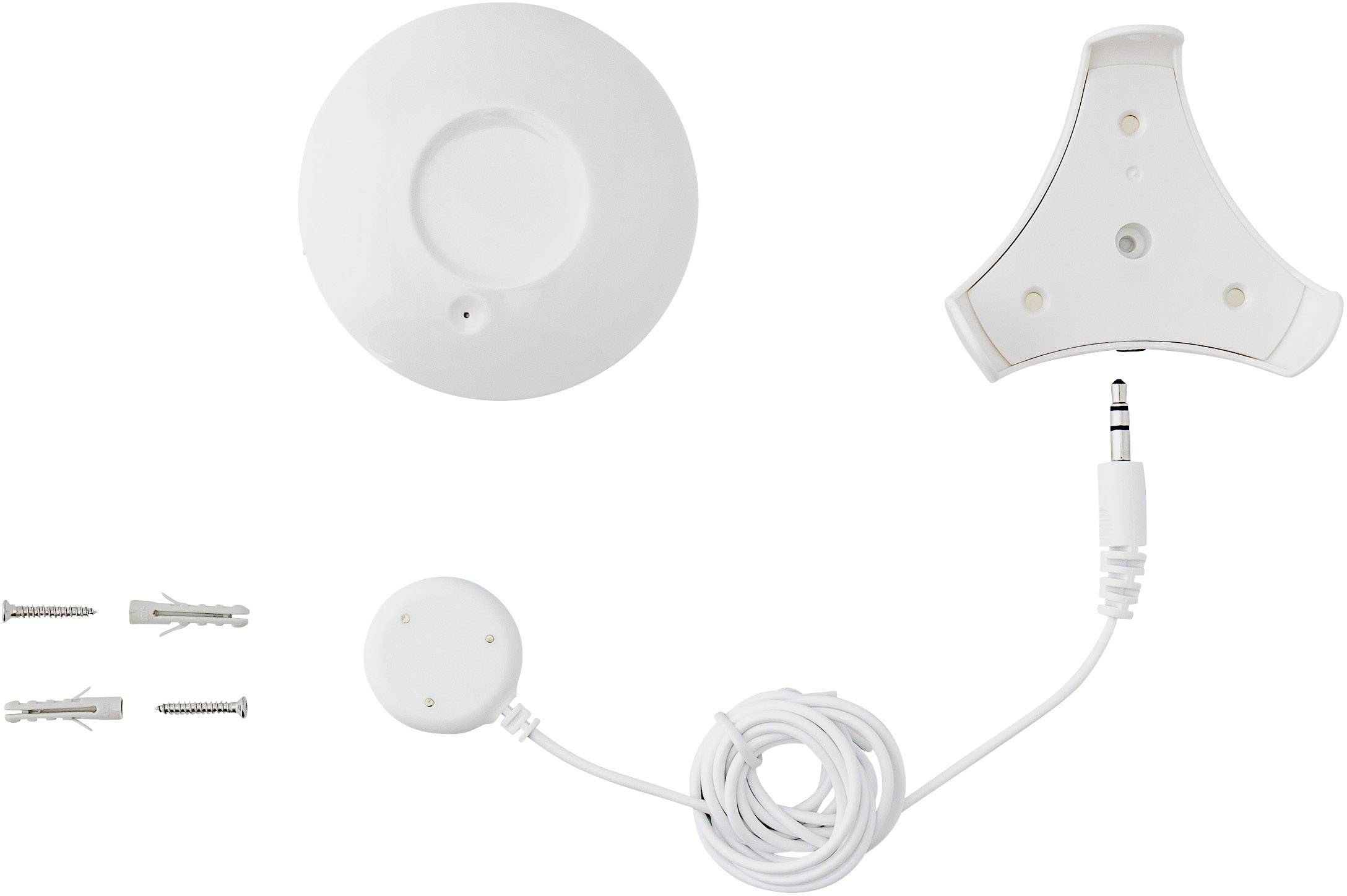 Caliber Audio Technology HWS601 Funk-Wassermelder Reichweite max. (im Freifeld) 45 m Tuya, IFTTT (HWS601)-5