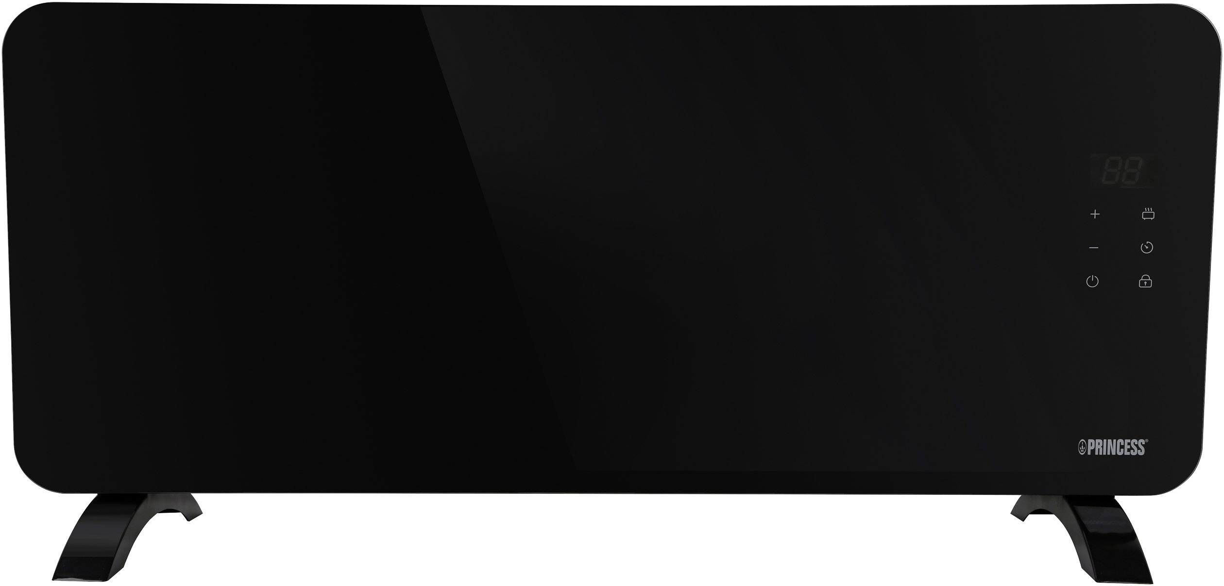 Infračervené topení Princess 01.342000.01.001, 2000 W, černá