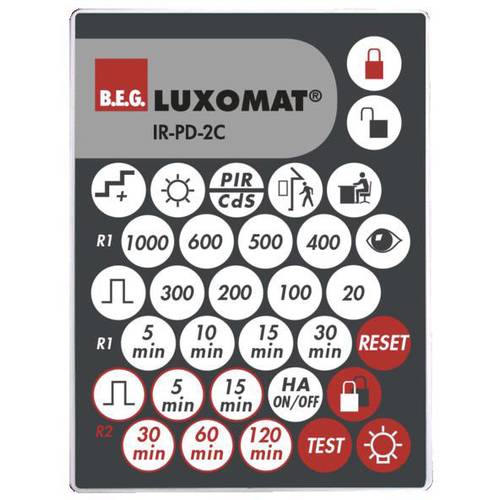 B.E.G. Brück 92475 Fernbedienung für Bewegungsmelder