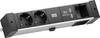 Bachmann 941.001 Tischsteckdose 2fach Schwarz GST18i Anschlussbuchse 1 St.