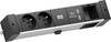 Bachmann 941.002 Tischsteckdose 2fach Schwarz GST18i Anschlussbuchse 1 St.