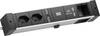 BACHMANN DESK RAIL 2xCH T13 USB Charger, 1xCM 2,0m GST18 Schweiz