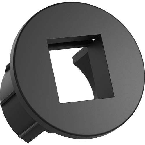 Thumbnail - BACHMANN MINI PIX Kabeldurchführung, Ø28mm, schwarz