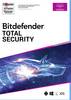 BitDefender Total Security 2020 Vollversion, 3 Lizenzen Windows, Mac, Android, iOS Antivirus, Sicherheits-Software