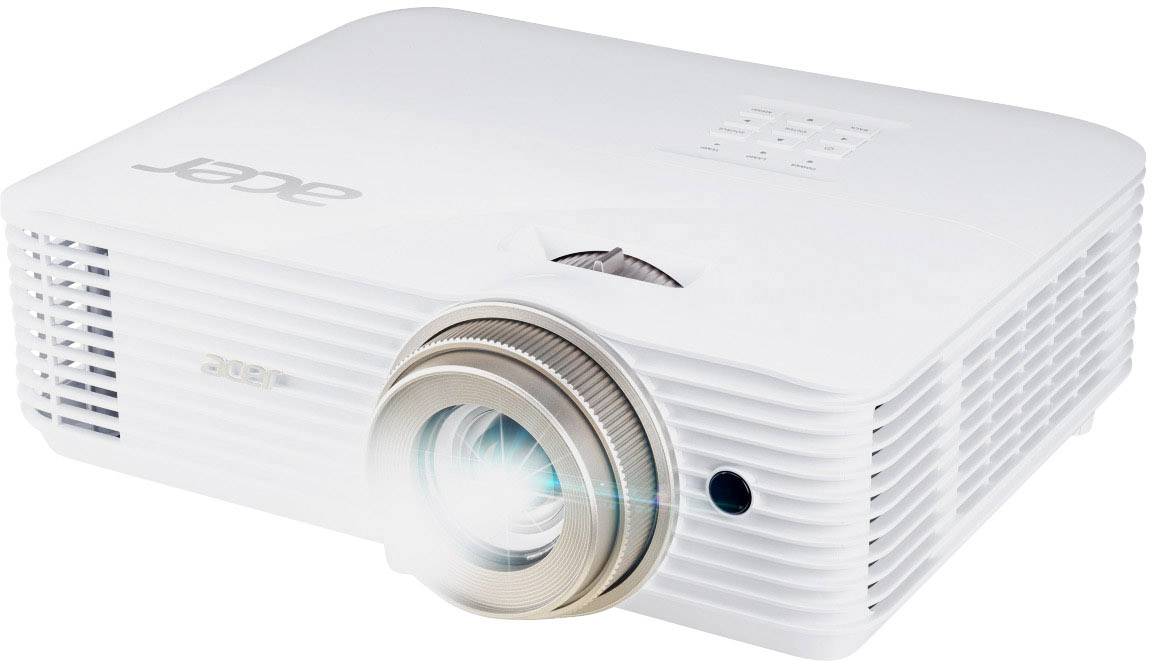 Acer V6520 Heimkino DLP-Projektor 2200 Lumen (1920x1080 Full HD, 16:9, 3D ready, HDMI, MHL, VGA, USB)