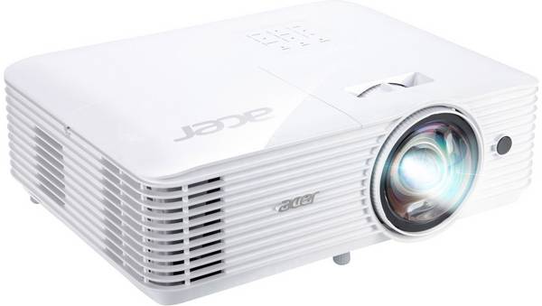 Acer S1386WH Beamer, 1280 x 800 WXGA, 3600 Lumen
