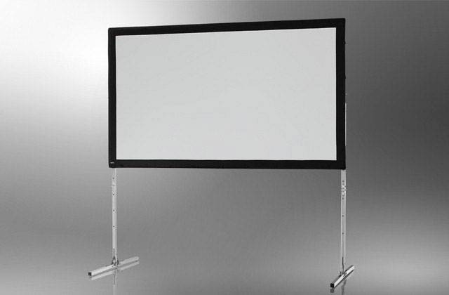 celexon Faltrahmen Leinwand Mobil Expert 406 x 254 cm, Frontprojektion