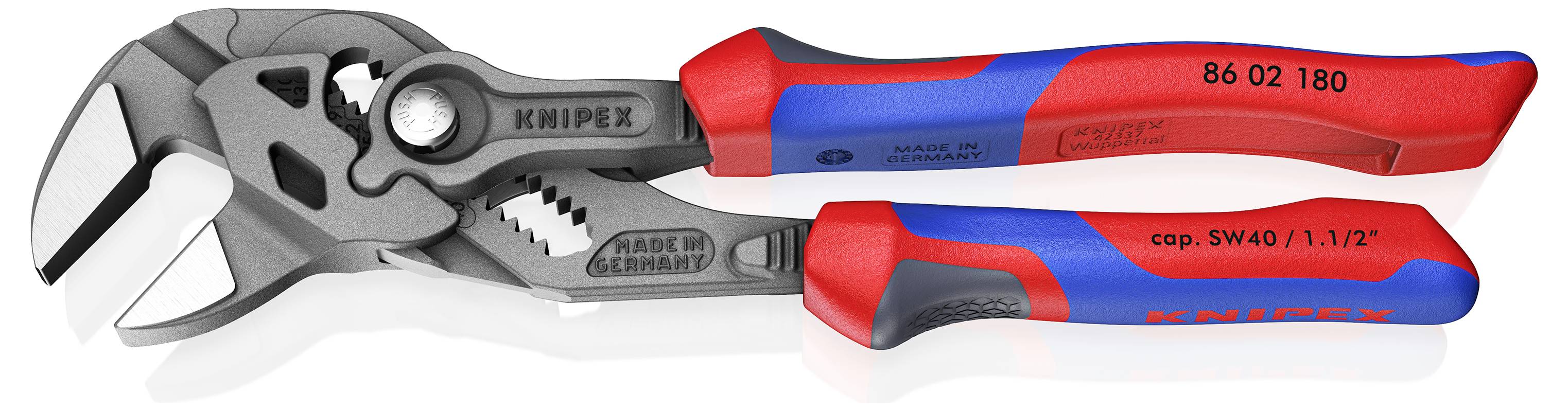 Knipex 86 02 180 Zangenschlüssel 40 mm-1