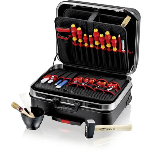 Knipex BIG Basic Move Elektro 00 21 06 HL S Werkzeugkoffer bestückt (L x B x H) 522 x 269 x 450 mm