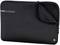 Schwarze Laptoptasche mit Reißverschluss und der Aufschrift 'Protection Sleeve', geeignet für den Schutz von Laptops oder Tablets.