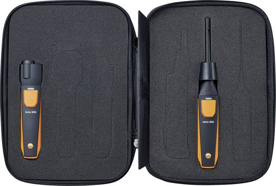 testo 0563 0005 10 Luftfeuchtemessgerät (Hygrometer)  0 % rF 100 % rF Schimmelwarnsystem