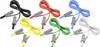 VOLTCRAFT MSB-501 Messleitungs-Set Lamellenstecker 4 mm Lamellenstecker 4 mm 2.00 m 12 St.