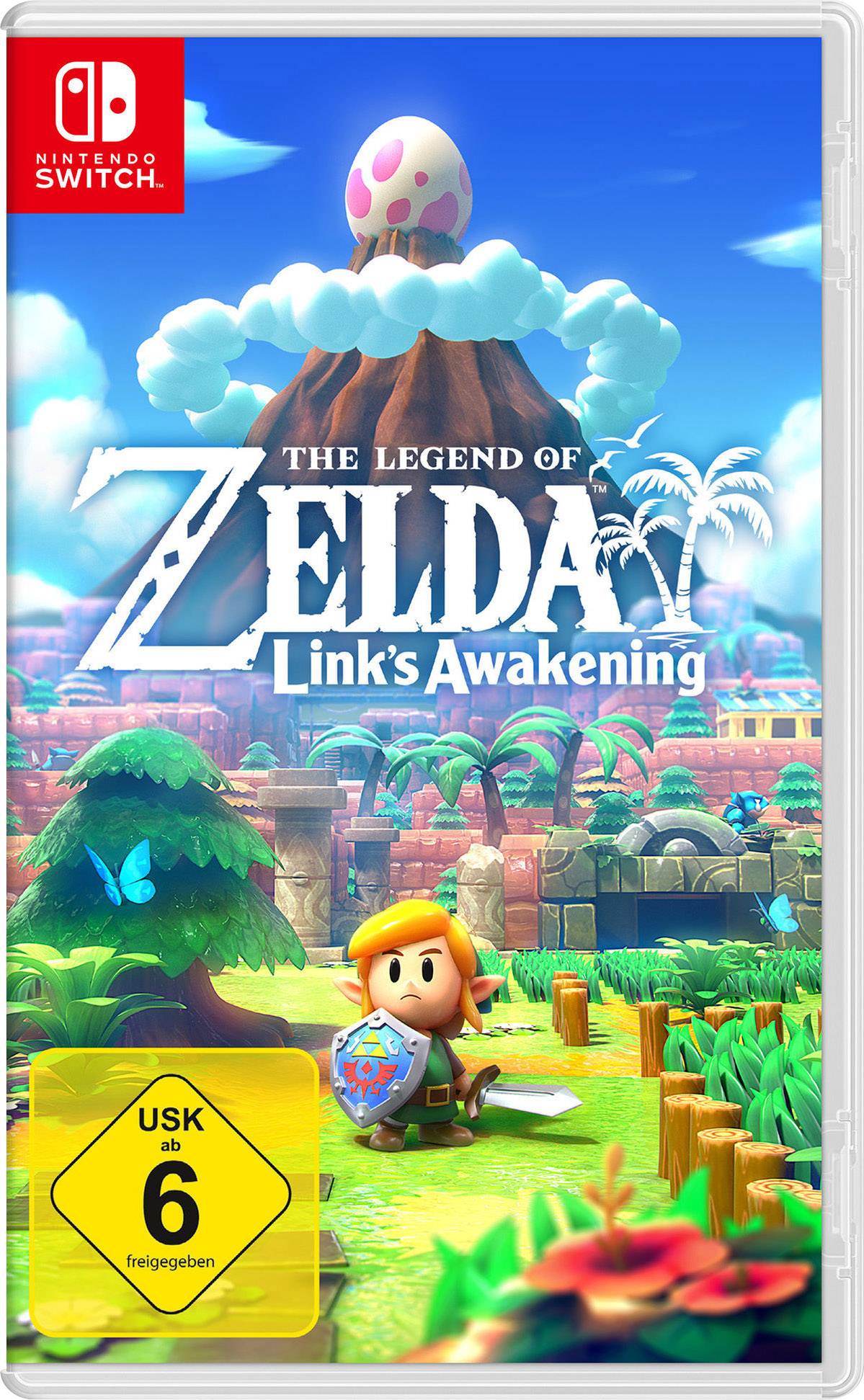 NINTENDO The Legend of Zelda: Link's Awakening Switch Spiel