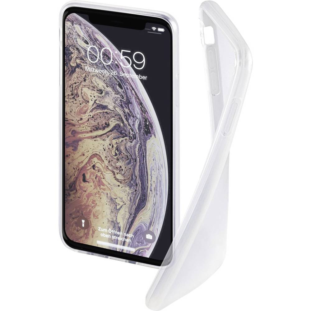 Hama Crystal Clear GSM backcover Geschikt voor: Apple iPhone 11 Pro Max Transparant