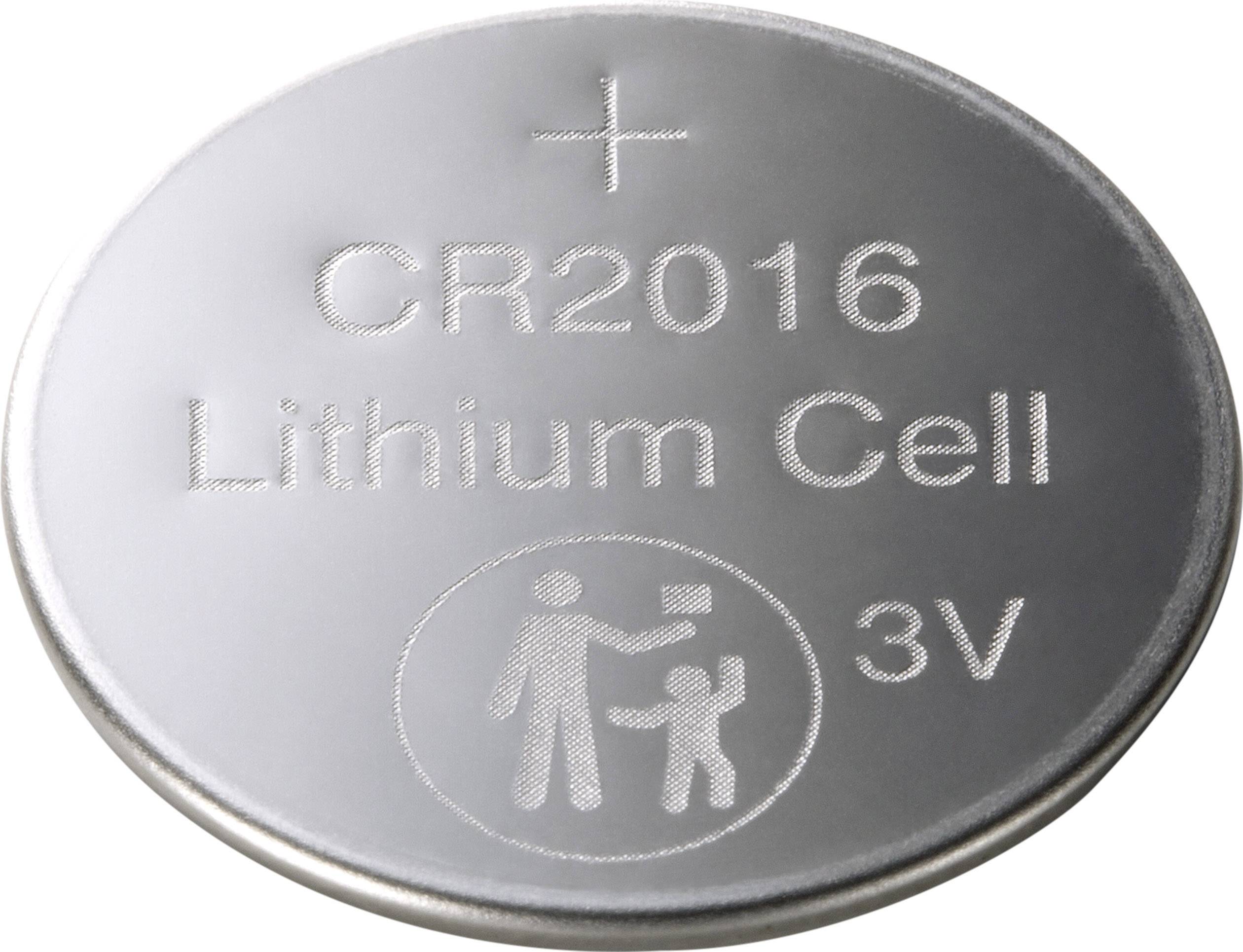 BASETECH Knopfzelle CR 2016 Lithium 80 mAh 3.0 V 4 St.