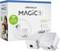 'Devolo Magic 1 WiFi mini' Starter Kit, bestehend aus einem Powerline-Adapter und einem kompakteren WiFi-Adapter. Powerline-Netzwerk kompatibel.