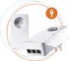 Devolo Magic 2 LAN triple Starter Kit Powerline Starter Kit 8514 BE Powerline 2400 MBit/s