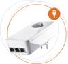 Devolo Magic 2 LAN triple Powerline Erweiterungsadapter 8506 BE Powerline 2400 MBit/s