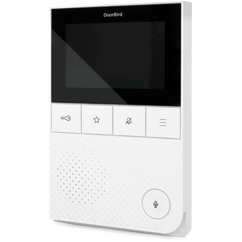 Thumbnail - DoorBird IP Video Innenstation A1101 IP-Video-Türsprechanlage WLAN, LAN Inneneinheit Weiß