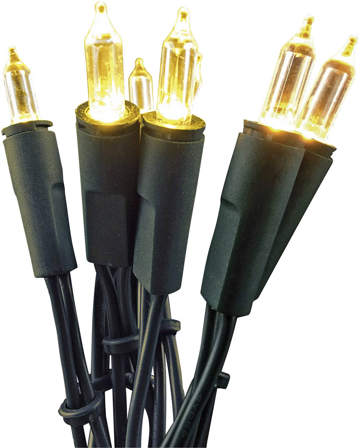 Hellum 560527 MiniLichterkette Innen netzbetrieben LED WarmWeiß