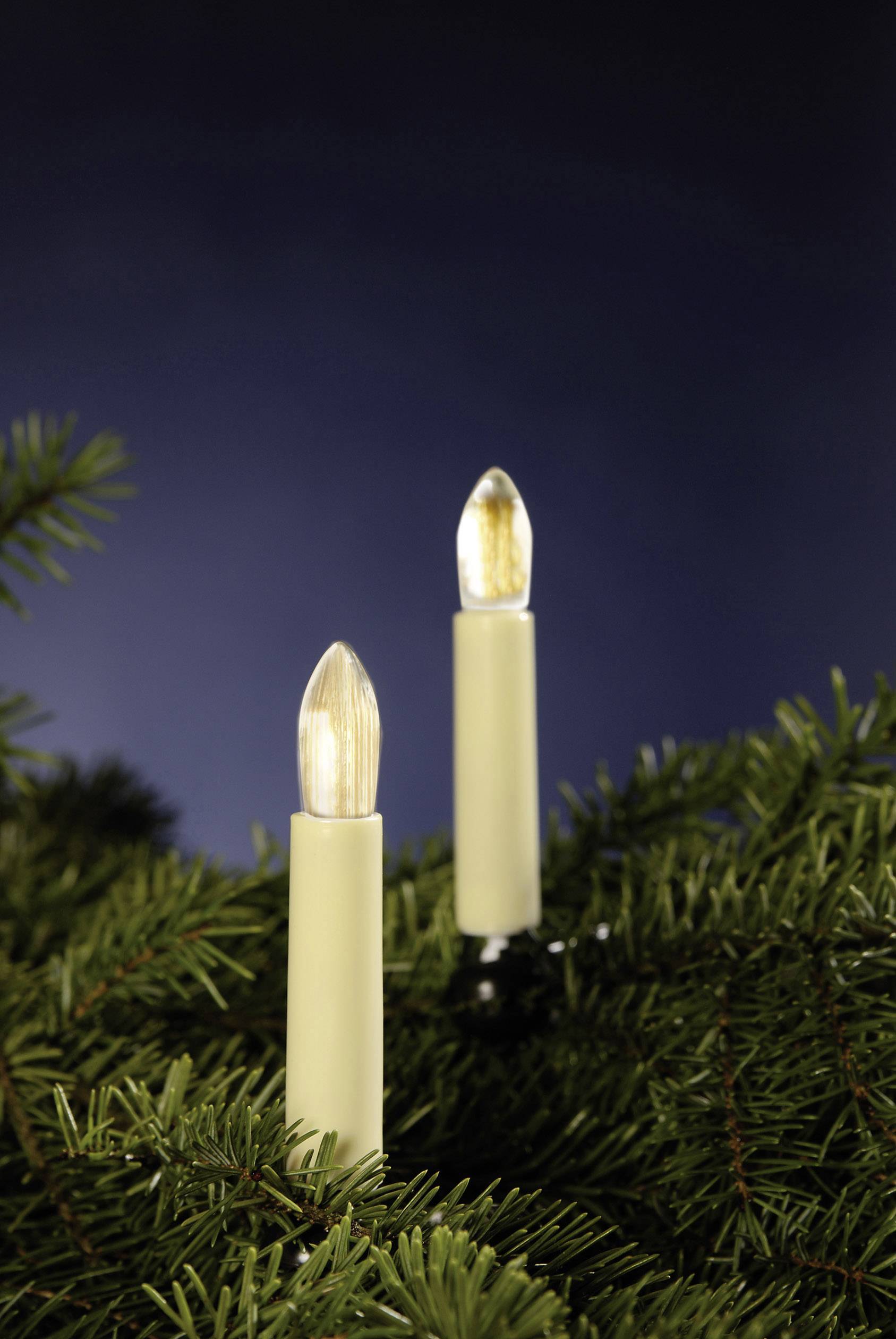 Hellum 812046 Weihnachtsbaum-Beleuchtung Weihnachtsbaum Innen netzbetrieben Anzahl Leuchtmittel 20 LED Warmweiß Beleucht-0