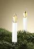 Hellum 812015 Weihnachtsbaum-Beleuchtung Innen netzbetrieben Anzahl Leuchtmittel 20 Glühlampe Bernstein Beleuchtete Länge: 13.3 m
