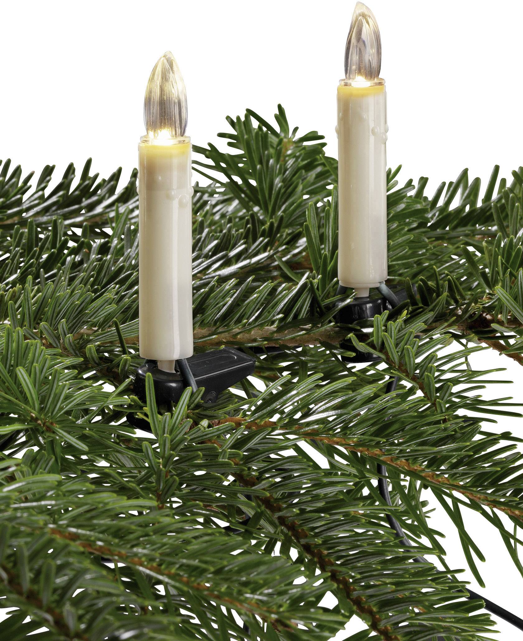 Hellum LED-Lichterkette 20er ww Abstand 30cm 560282
