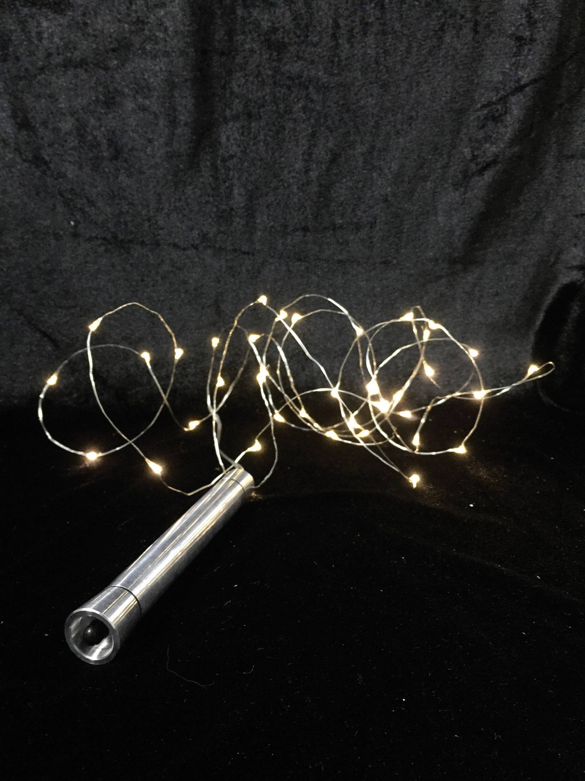 Hellum 522822 MotivLichterkette Perlen Innen batteriebetrieben LED