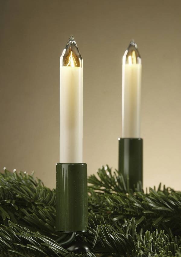 Hellum 802009 Weihnachtsbaum-Beleuchtung  Innen  netzbetrieben Anzahl Leuchtmittel 20 Glühlampe  Beleuchtete Länge: 13.3 m
