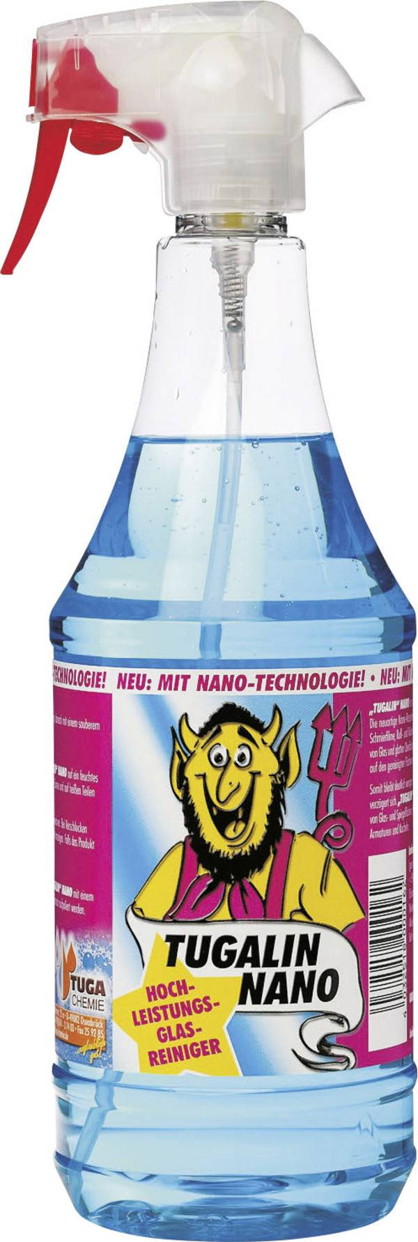 Tuga Chemie 76130 Tugalin Scheibenreiniger 1 l