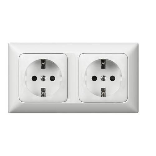 Legrand Steckdose Galea / Pro21 Weiß 776172 1 St.