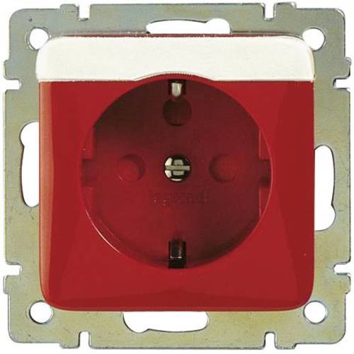 Legrand Steckdose Galea / Pro21 Rot 776230 1 St.