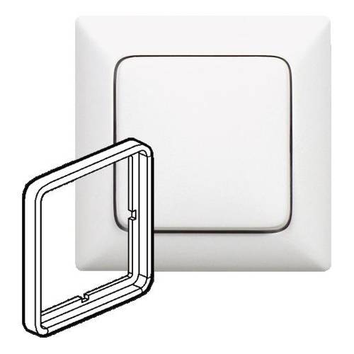 Legrand Abdeckung Galea / Pro21 Ultra-Weiß 776295 1 St.