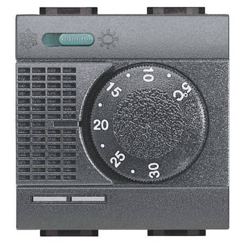 Legrand Temperaturregler Living&Light Anthrazit L4442 1 St.