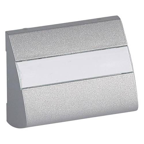 Legrand Abdeckung Galea / Pro21 Aluminium 771376 1 St.