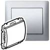 Legrand Abdeckung Galea / Pro21 Aluminium 771378 1 St.
