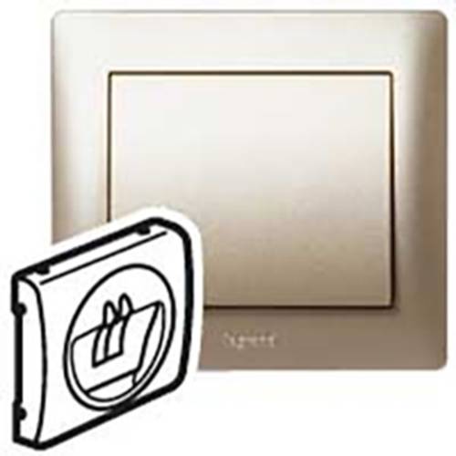 Legrand Abdeckung Galea / Pro21 Titan 771400 1 St.