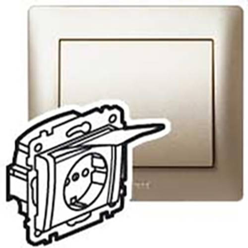 Legrand Steckdose Galea / Pro21 Titan 771464 1 St.